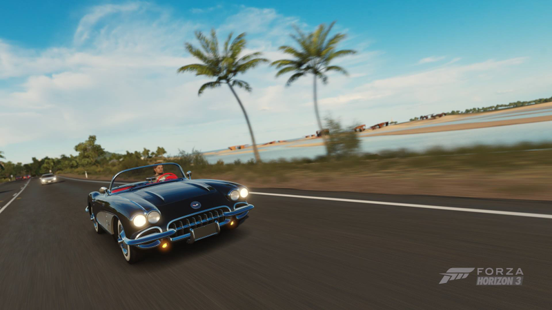 Illustration for article titled Forza Horizon 3 Photography